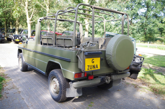 1991 Mercedes-Benz G-Class 3 doors convertible - photo 5