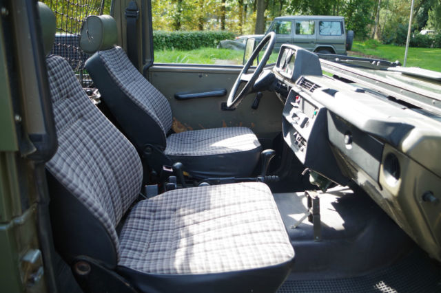 1991 Mercedes-Benz G-Class 3 doors convertible - photo 6