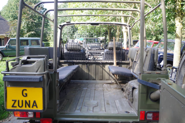 1991 Mercedes-Benz G-Class 3 doors convertible - photo 7