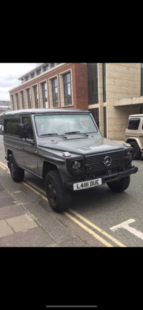 1994 Mercedes-Benz G-Class