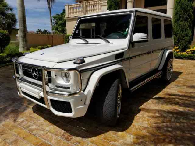 1990 Mercedes-Benz G-Class 5 DOOR
