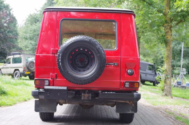 1983 Mercedes-Benz G-Class - photo 6