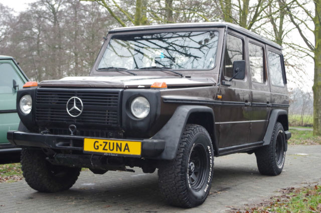 MERCEDES GD 300 W460 LONG TURBO DIESEL BARNDOORS VERY RARE 1981 Mercedes-Benz G-Class 6 Doors Wagon
