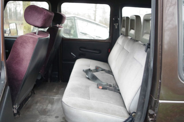 1981 Mercedes-Benz G-Class 6 Doors Wagon - photo 10