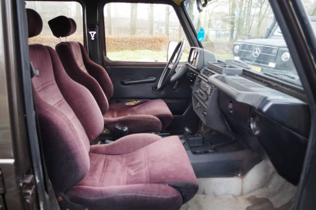 1981 Mercedes-Benz G-Class 6 Doors Wagon - photo 13