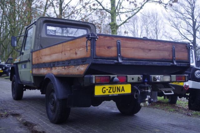 1981 Mercedes-Benz G-Class 6 Doors Wagon - photo 3
