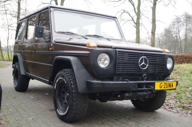 1981 Mercedes-Benz G-Class 6 Doors Wagon - photo 4