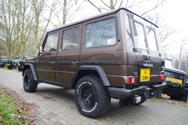 1981 Mercedes-Benz G-Class 6 Doors Wagon - photo 5