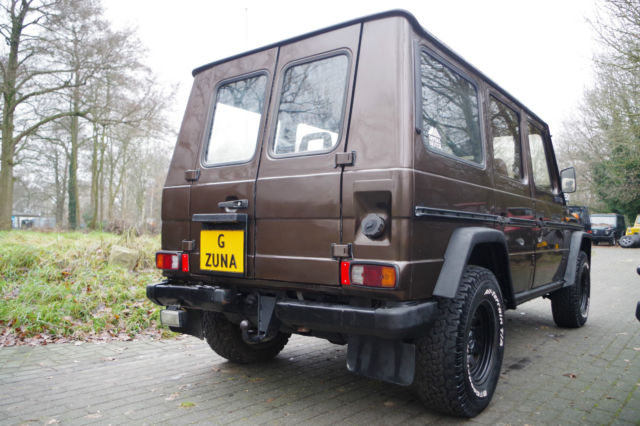 1981 Mercedes-Benz G-Class 6 Doors Wagon - photo 6