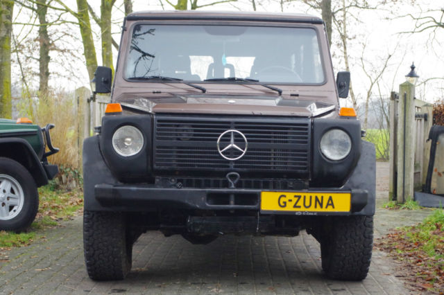 1981 Mercedes-Benz G-Class 6 Doors Wagon - photo 7