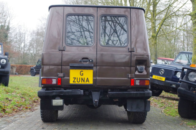 1981 Mercedes-Benz G-Class 6 Doors Wagon - photo 8