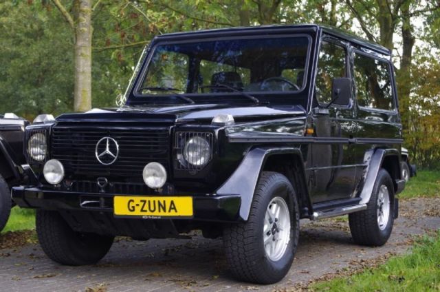 Mercedes GD300 Automatic Diesel Barndoors Very Nice Clean Truck 1981 Mercedes-Benz G-Class