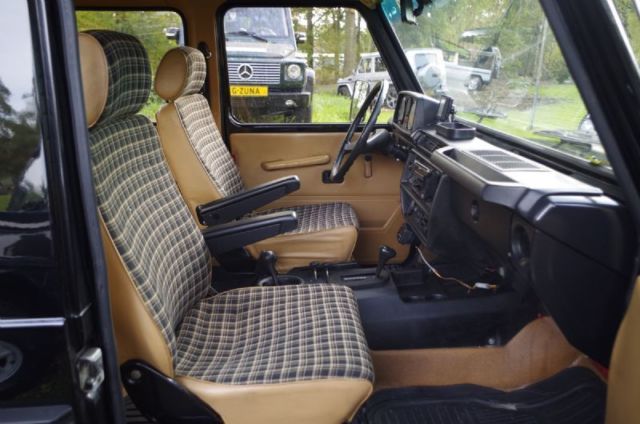 1981 Mercedes-Benz G-Class - photo 12