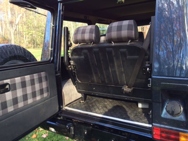 1980 Mercedes-Benz G-Class - photo 11