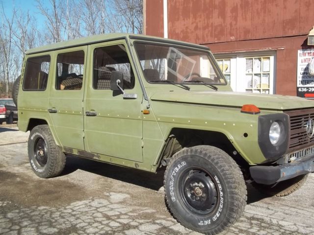 MERCEDES GE 280 LWB + parts 1981 Mercedes-Benz G-Class