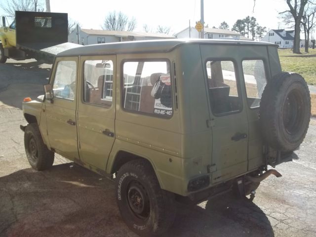 1981 Mercedes-Benz G-Class - photo 2
