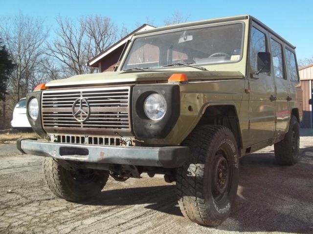 1981 Mercedes-Benz G-Class - photo 4