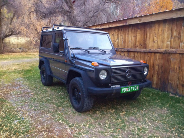Mercedes Geländewagen Diesel G Wagon Imported Rare Collectible Not Defender 1980 Mercedes-Benz G-Class