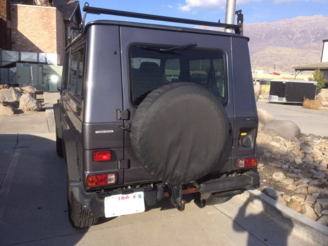 1980 Mercedes-Benz G-Class - photo 10