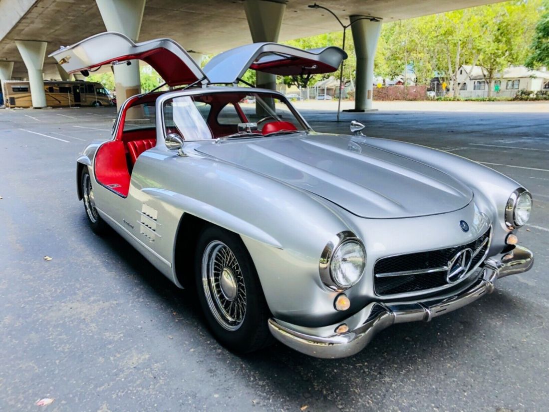mercedes gullwing 300SL 1955 Used 1955 Mercedes-Benz 300-Series