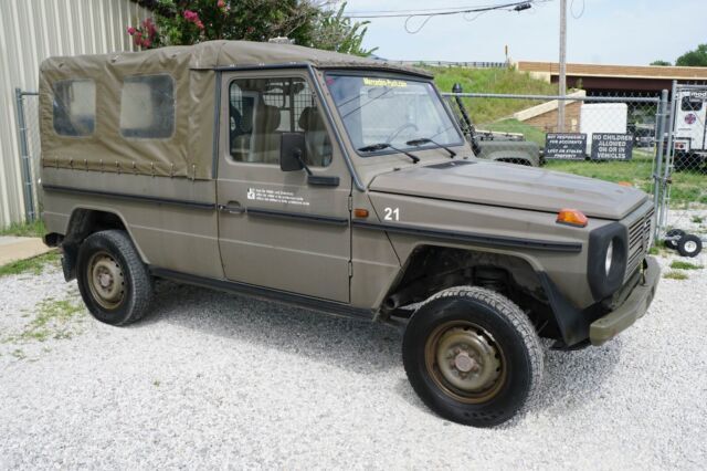1994 Mercedes-Benz G-Class 230GE Swiss Army