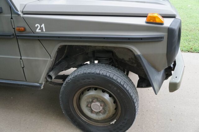 1994 Mercedes-Benz G-Class 230GE Swiss Army - photo 10