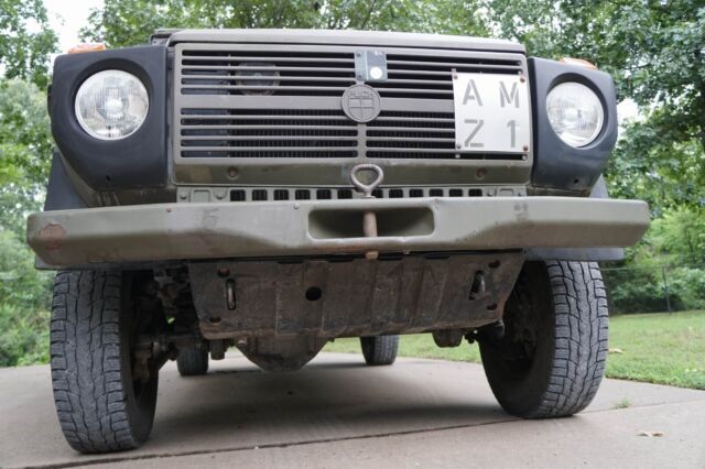 1994 Mercedes-Benz G-Class 230GE Swiss Army - photo 11
