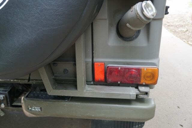 1994 Mercedes-Benz G-Class 230GE Swiss Army - photo 12