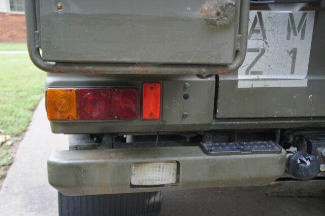 1994 Mercedes-Benz G-Class 230GE Swiss Army - photo 13
