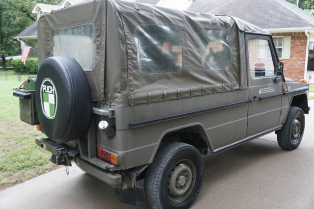 1994 Mercedes-Benz G-Class 230GE Swiss Army - photo 2
