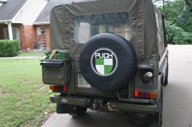 1994 Mercedes-Benz G-Class 230GE Swiss Army - photo 3
