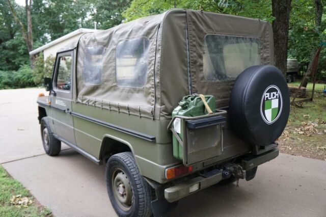 1994 Mercedes-Benz G-Class 230GE Swiss Army - photo 4