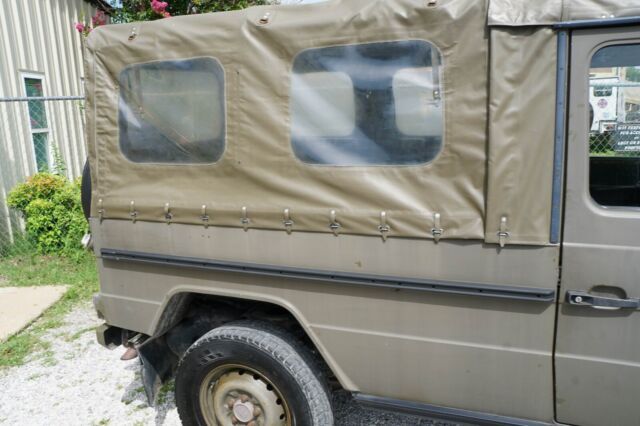 1994 Mercedes-Benz G-Class 230GE Swiss Army - photo 5