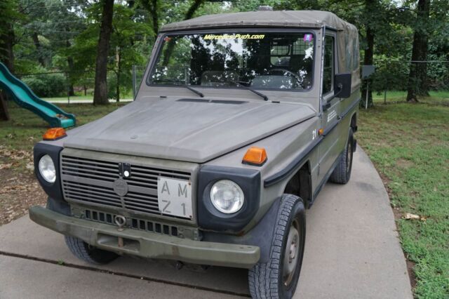 1994 Mercedes-Benz G-Class 230GE Swiss Army - photo 6