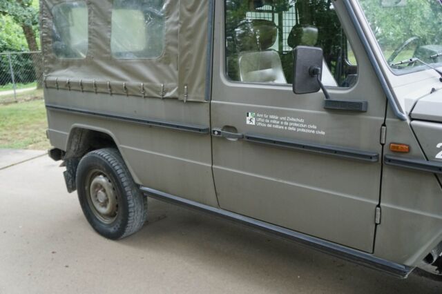 1994 Mercedes-Benz G-Class 230GE Swiss Army - photo 7