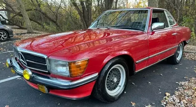 Mercedes R107 280sl bbs european 1985 125k miles 1985 Mercedes-Benz SL-Class