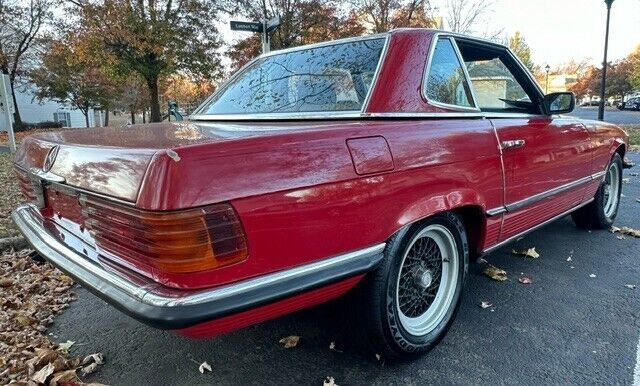 1985 Mercedes-Benz SL-Class - photo 9