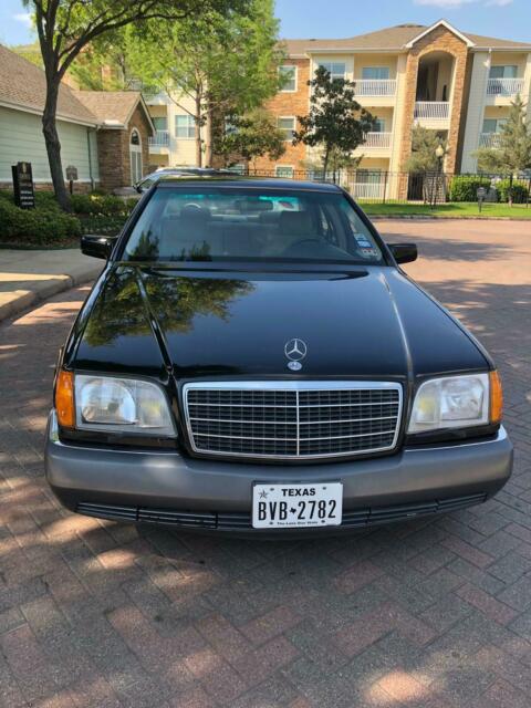 Mercedes s 500 1994 Mercedes-Benz 500-Series