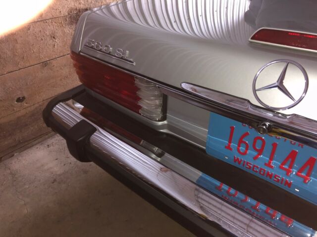 1988 Mercedes-Benz SL-Class 560SL - photo 12