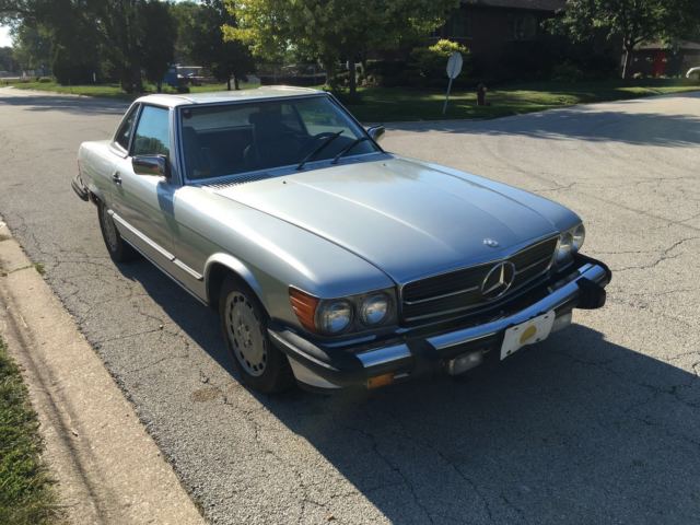 1987 Mercedes-Benz SL-Class - photo 2