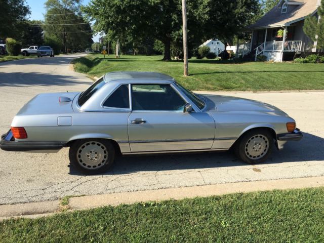1987 Mercedes-Benz SL-Class - photo 3