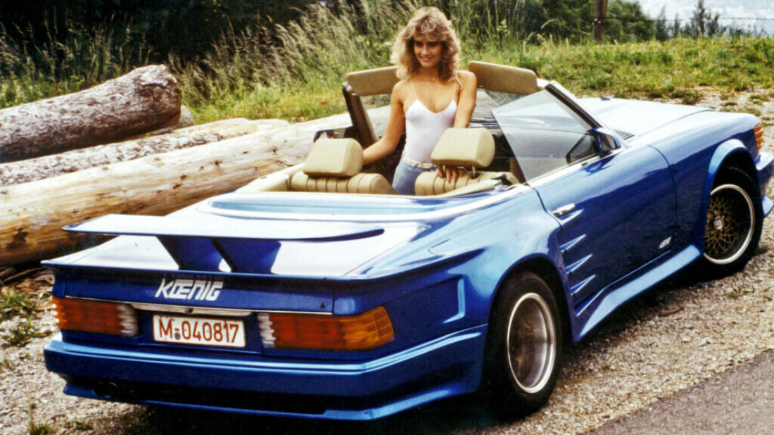 1981 Mercedes-Benz SL-Class