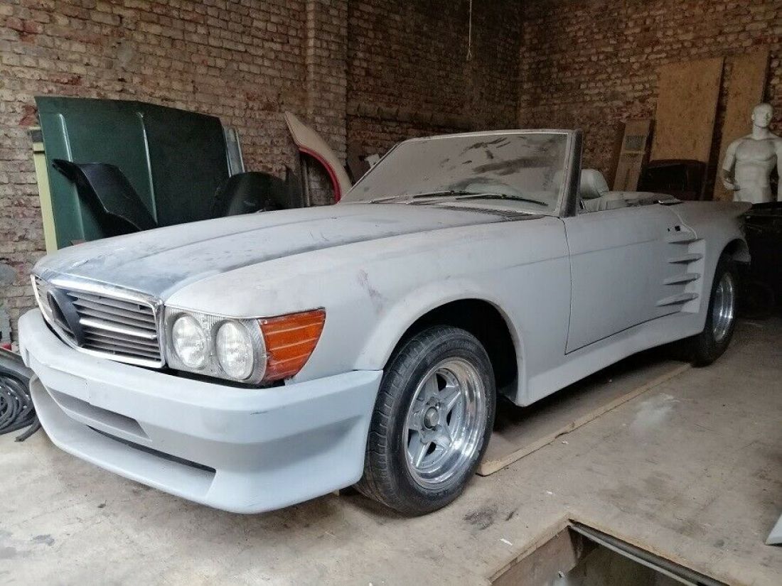 1981 Mercedes-Benz SL-Class - photo 4