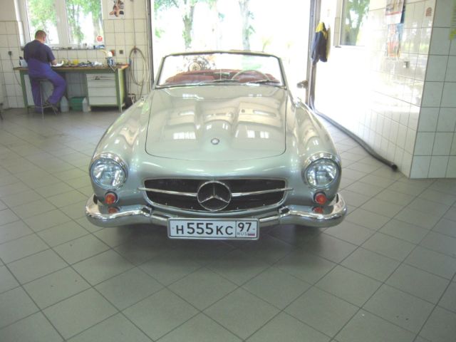 1956 Mercedes-Benz SL-Class - photo 4