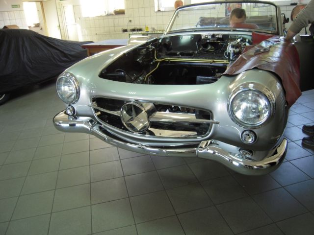 1956 Mercedes-Benz SL-Class - photo 5