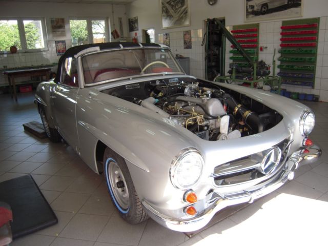 1956 Mercedes-Benz SL-Class - photo 6