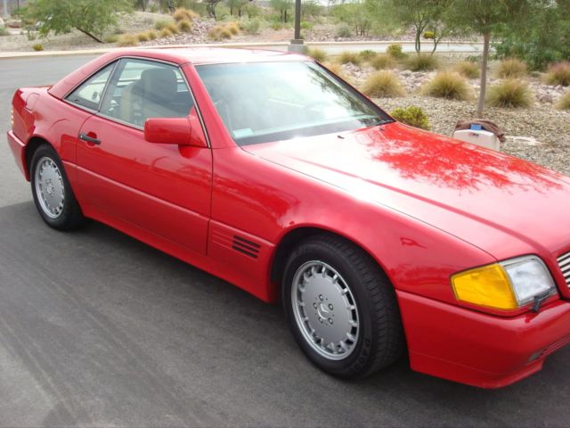 mercedes SL500 w129 w107 560sl 280sl 300sl 350sl w111 ce w115 w123 AMG 500sl 1991 Mercedes-Benz SL-Class Convertible