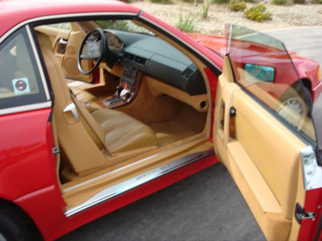 1991 Mercedes-Benz SL-Class Convertible - photo 10
