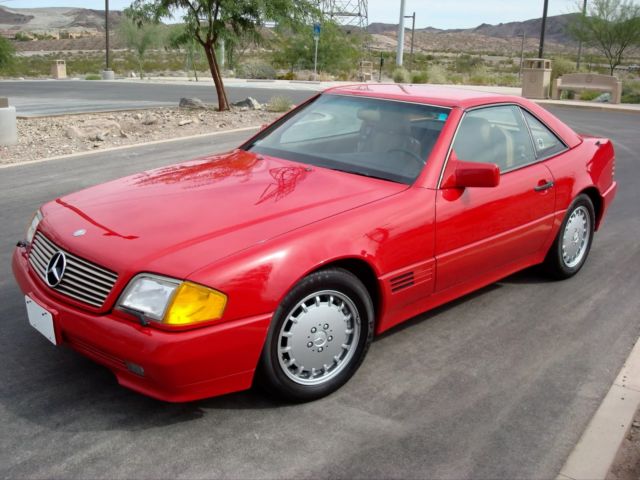 1991 Mercedes-Benz SL-Class Convertible - photo 2