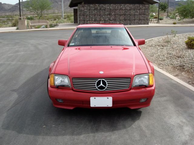 1991 Mercedes-Benz SL-Class Convertible - photo 3